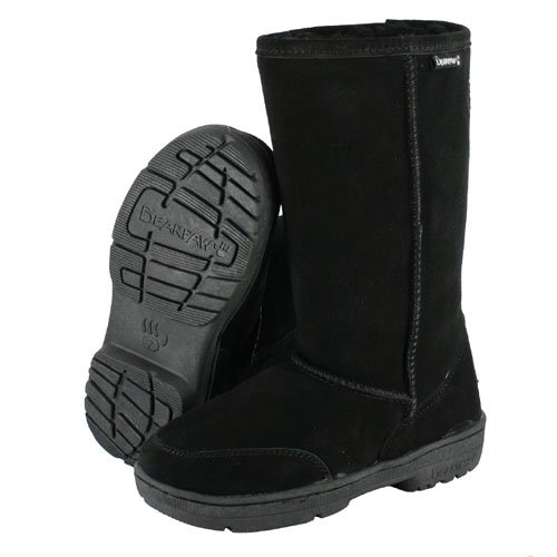 BEARPAW KIDS 617Y MEADOW 10 INCH SHEEPSKIN BOOTS