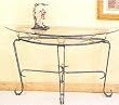 Occasional Wrought Iron Sofa Table By Coaster Furniture