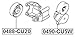 Md368209 - Pulley Idler For Mitsubishi - Febest