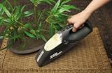 Oreck Handheld Vacuum Cleaner Cordless Zip Vac (Black)