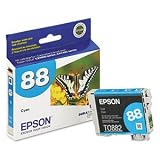 Epson 88 Series DURABrite Ultra Cyan Ink Cartridge (T088220) 41yRuhLvFBL. SL160 Epson 88 Series DURABrite Ultra Cyan Ink Cartridge (T088220)
