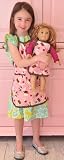 Girl & Doll Cupcake Aprons