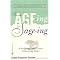 My recommendations for books on "Aging and Spirituality"