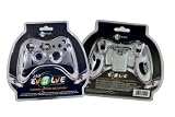 CHROME SILVER EVOLVE XBOX 360 FULL CONTROLLER SHELL