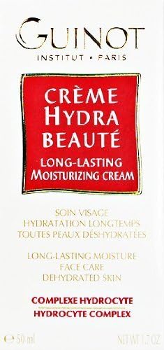 Guinot Hydra Beaute Moisturizing Cream Creme (50ml)1.7oz Long Lasting Fresh New by Anti Aging Company