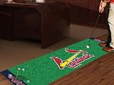 MLB - St Louis Cardinals Golf Putting Green Mat