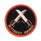 Butterfly Swords Patch