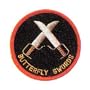 Butterfly Swords Patch
