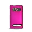 Back Cover For HTC EVO 4G (Sprint) Rubberized Hard Case Hot Pink
