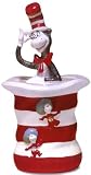 Dr Seuss the Cat in the Hat Ceramic Cookie Jar from Vandor