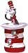 Dr. Seuss Cookie Jar - The Cat in The Hat ceramic jar