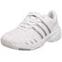 adidas Women's Tirand III Tennis Shoe,White/Silver/Black,8.5 M