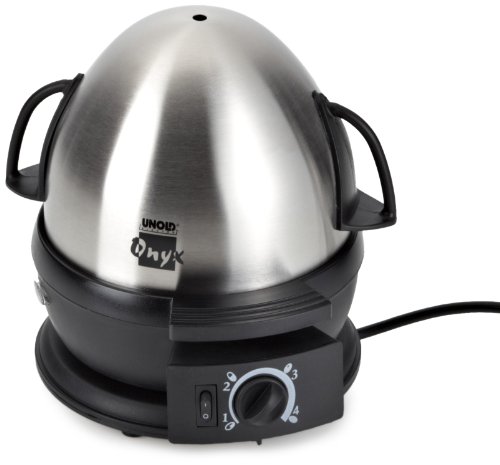 Unold 8035 Eierkocher Onyx Edelstahl/Schwarz Preisvergleich