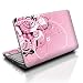 Her Abstraction Design Decorative Skin Decal Sticker for HP 2133 Mini-Note PC Netbook Laptop Computer