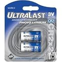 Ultralast UL-CR2/2 Lithium CR2 Photo Batteries