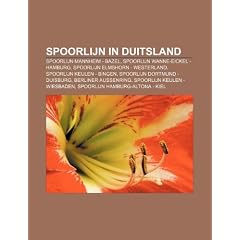 Spoorlijn in Duitsland: Spoorlijn Mannheim - Bazel, Spoorlijn Wanne-Eickel - Hamburg, Spoorlijn Elmshorn - Westerland
