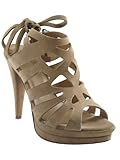 Women's Davinci High Heel With Platform, Italian Sandals