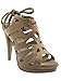 Women's Davinci High Heel With Platform, Italian Sandals