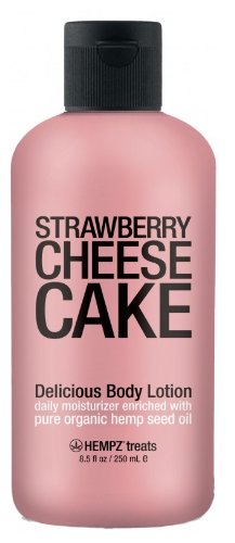 Hempz Treats Body Lotion Strawberry Cheesecake , 8.5 oz