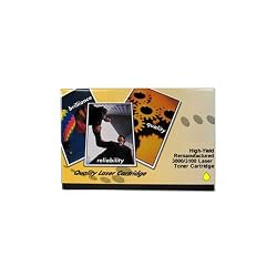 Remanufactured Dell 3100cn Yellow Toner Cartridge - by Abacus24-7