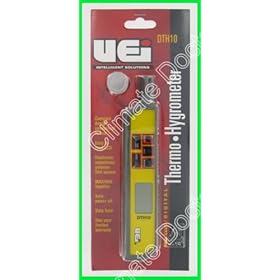  UEI DTH10 Digital Thermometer Hygrometer HVAC NEW