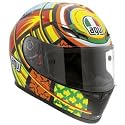AGV GP-Tech Elements Helmet - Small/Yellow/Orange