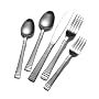 Farberware Triad 48-Piece Stainless Steel Flatware Set, Service for 8