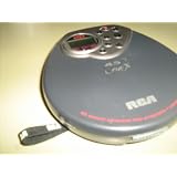 2002 Radio Company Of America RCA CD-R/RW Compatible Compact Disc CD Player Model# RP2404