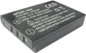 KLIC-5001 Digital Camera Compatible Battery for Kodak EasyShare DX6490, DX7440, DX7440 Zoom, DX7590, DX7590 Zoom, DX7630, P712, P850, P880, Z730, Z730 Zoom, Z7590, Z7590 Zoom, Z760, Z760 Zoom By i-Zone Accessories