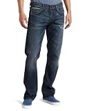 Hudson Men's Byron Selvage Straight Jean