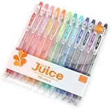 Pilot Juice Gel Ink Ballpoint Pen, 0.38 mm, 12 Color Set (LJU-120UF-12C)
