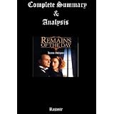 The Remains of the Day-Complete Summary & Analysis by Rajasir