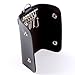 1 X Ostart Black Portable 6 Clips PU Leather Car Keychain Key Holder Bag Case Wallet Cover