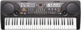 61 Keys Electronic USB MP3 Music Keyboard Piano Organ Records w/ Mic & Adaptor