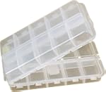Bo�te � perles double transparente -...