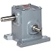 Boston Gear 309A15J Enclosed Speed Reducer, Sub-Fractional Horsepower, Worm Gear, 15:1 Ratio, 0.17 horsepower Input, 1750 RPM Input, .056 HP Output, 116.7 RPM Output, A BASE POSITION