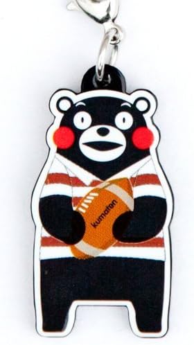 Character / Kumamon Toy Store of 2011 won first place in Kumamoto Prefecture mobile strap / rugby / Yurukyaraguranpuri of Kumamon (japan import) by Nagataniya