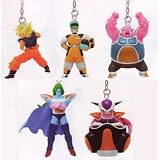 ドラゴンボールZ ハイクオリティキーホルダー〜ナメック星編〜 全5種セット
