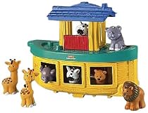 Fisher-Price World of Little People Touch & Feel Noah's Ark
