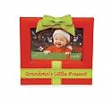 Grandma's Little Present Christmas Photo Frame by Mud Pie