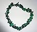 Sublime Gifts Malachite Premium Crystal Healing Chip Gemstone 7 Inch Stretch Bracelet