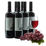 6Fl Edler Rotwein Wein Pagos de Asunci&oacute;n TEMPRANILLO rot trocken Spanien 6er 0,75l
