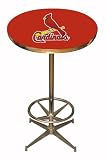 Imperial St. Louis Cardinals Licensed Pub Table