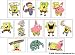 SpongeBob Square Pants Mini Temporary Tattoos - Lot of 24