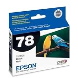 Epson America Ink, Black, Claria Hi-definition T078120