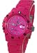 WOW-PINK Women's  Plastic  pink watch, with Pink Date Display Dial and Pink Bracelet Strap.  Ideal as a toy, gift or an Accessory.....Gift Wrap Included