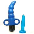 Pipedream Products Silicone P.E. Vibe Men's Prostate Health Large Prostate Massager Anal Sex Toy Kit