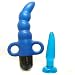 Pipedream Products Silicone P.E. Vibe Men's Prostate Health Large Prostate Massager Anal Sex Toy Kit