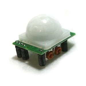 Virtuabotix PIR Motion Sensor for Microcontrollers & other Electronic Projects
