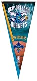 NBA New Orleans Hornets Premium Quality Pennant 17-by-40 inch